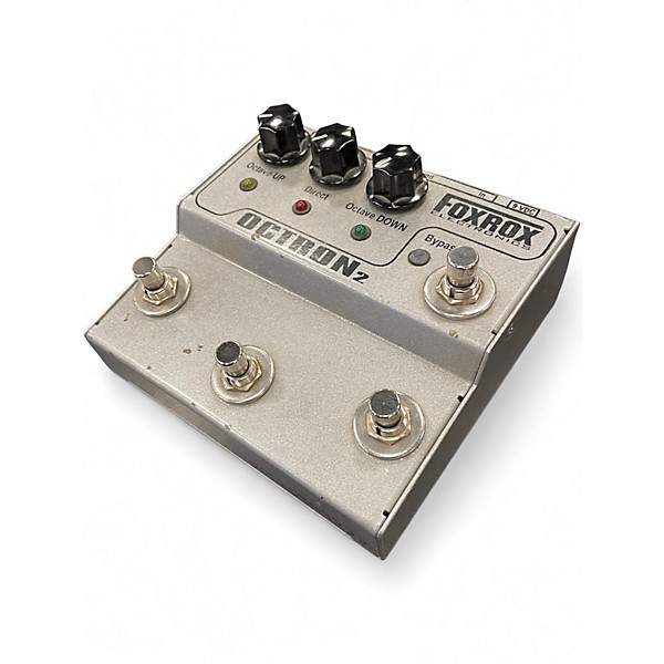 Used Foxrox Electronics OCTRON 2 Effect Pedal