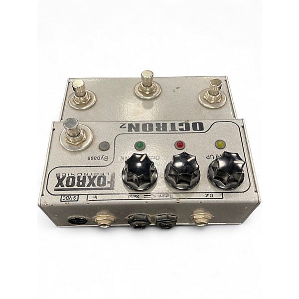 Used Foxrox Electronics OCTRON 2 Effect Pedal