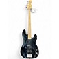 Used Squier Precision Bass Black Electric Bass Guitar thumbnail