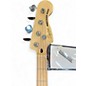 Used Squier Precision Bass Black Electric Bass Guitar