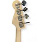 Used Squier Precision Bass Black Electric Bass Guitar