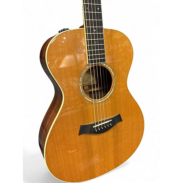 Used Taylor GC7e Natural Acoustic Electric Guitar