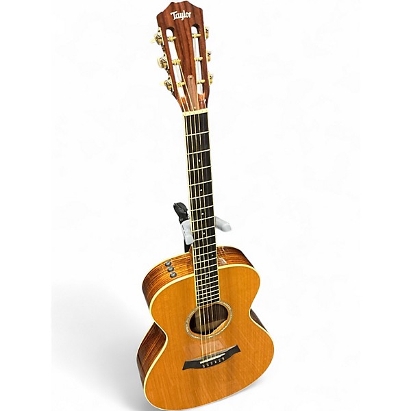 Used Taylor GC7e Natural Acoustic Electric Guitar
