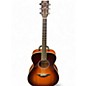 Used Yamaha FSTA TransAcoustic Concert Brown Sunburst Acoustic Electric Guitar thumbnail