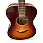 Used Yamaha FSTA TransAcoustic Concert Brown Sunburst Acoustic Electric Guitar