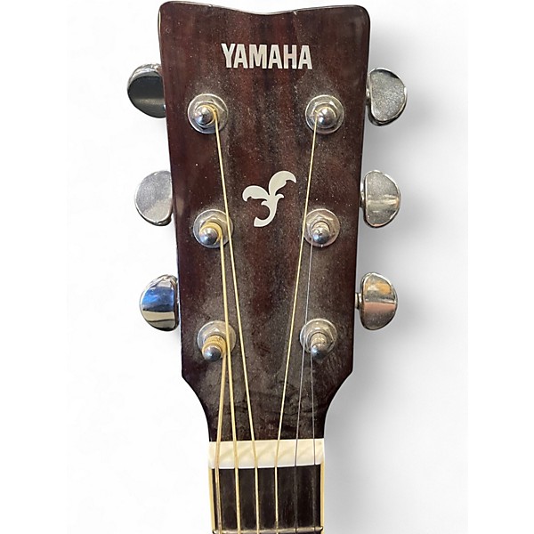 Used Yamaha FSTA TransAcoustic Concert Brown Sunburst Acoustic Electric Guitar