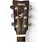 Used Yamaha FSTA TransAcoustic Concert Brown Sunburst Acoustic Electric Guitar