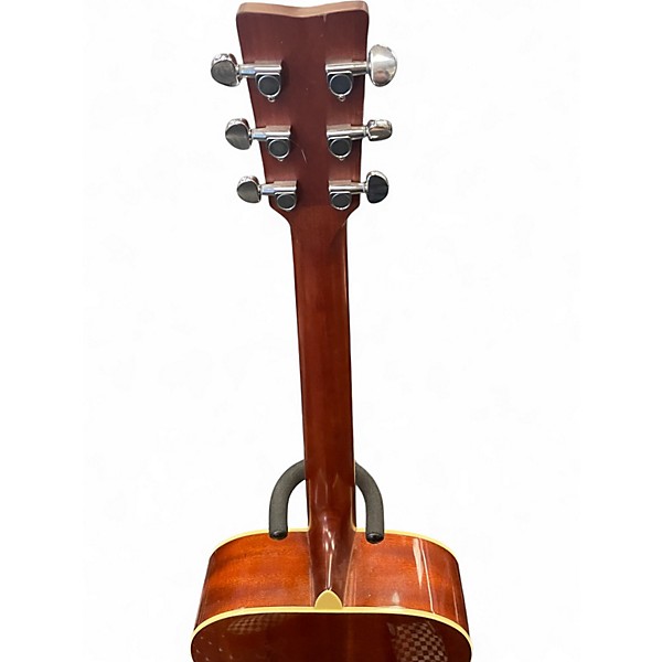 Used Yamaha FSTA TransAcoustic Concert Brown Sunburst Acoustic Electric Guitar