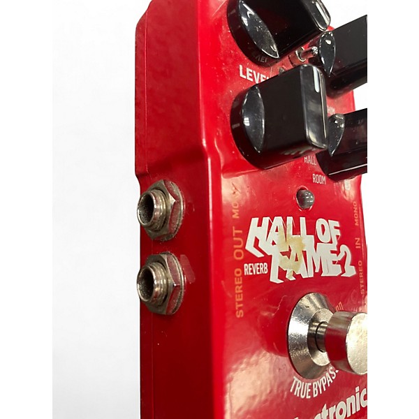 Used TC Electronic Hall Of Fame 2 Reverb Effect Pedal