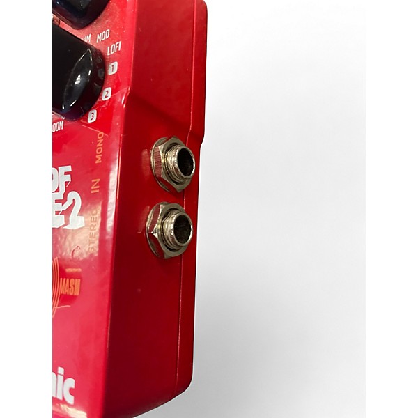 Used TC Electronic Hall Of Fame 2 Reverb Effect Pedal