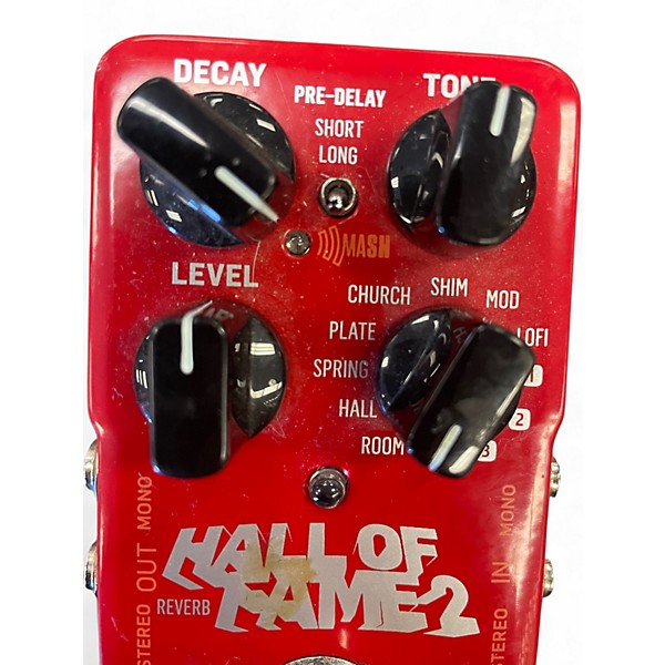 Used TC Electronic Hall Of Fame 2 Reverb Effect Pedal