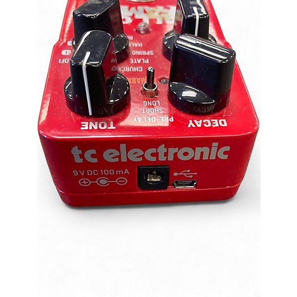 Used TC Electronic Hall Of Fame 2 Reverb Effect Pedal