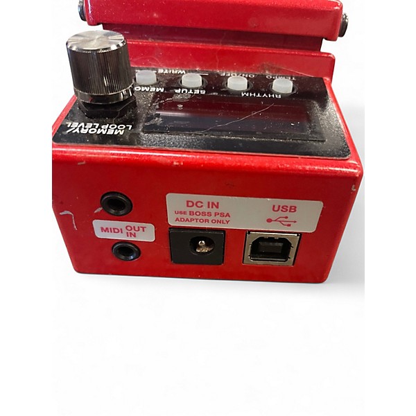 Used BOSS RC5 Pedal