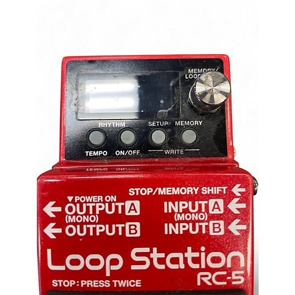 Used BOSS RC5 Pedal
