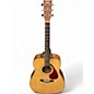 Used Yamaha FX325 Natural Acoustic Electric Guitar thumbnail