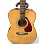 Used Yamaha FX325 Natural Acoustic Electric Guitar