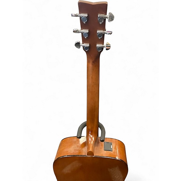 Used Yamaha FX325 Natural Acoustic Electric Guitar