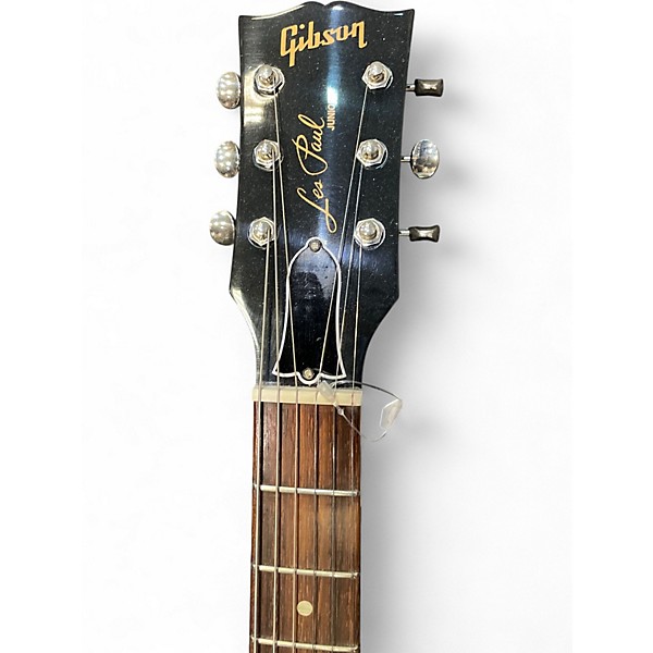 Used Gibson Les Paul jr Billy Joe Signature  Black Solid Body Electric Guitar