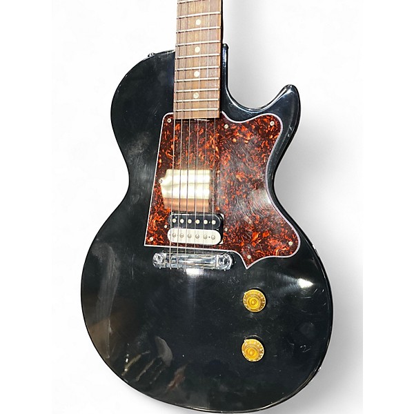 Used Gibson Les Paul jr Billy Joe Signature  Black Solid Body Electric Guitar