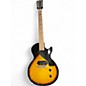 Used Gibson Les Paul Junior Burst Solid Body Electric Guitar thumbnail