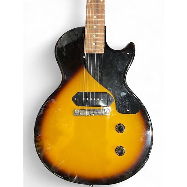 Used Gibson Les Paul Junior Burst Solid Body Electric Guitar