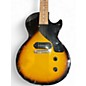 Used Gibson Les Paul Junior Burst Solid Body Electric Guitar