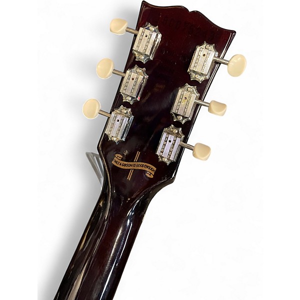 Used Gibson Les Paul Junior Burst Solid Body Electric Guitar