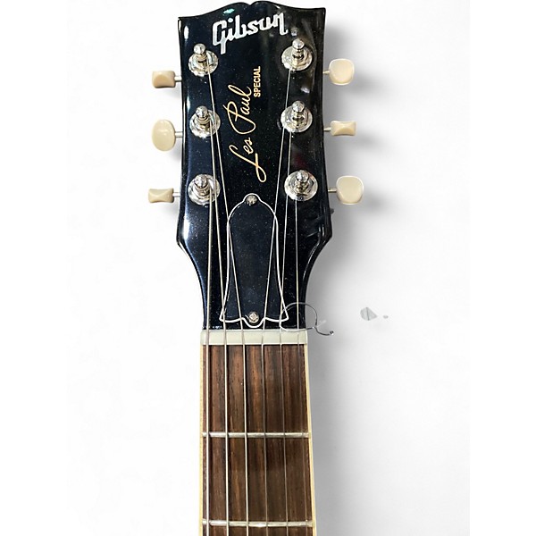 Used Gibson Les Paul Special Black Solid Body Electric Guitar
