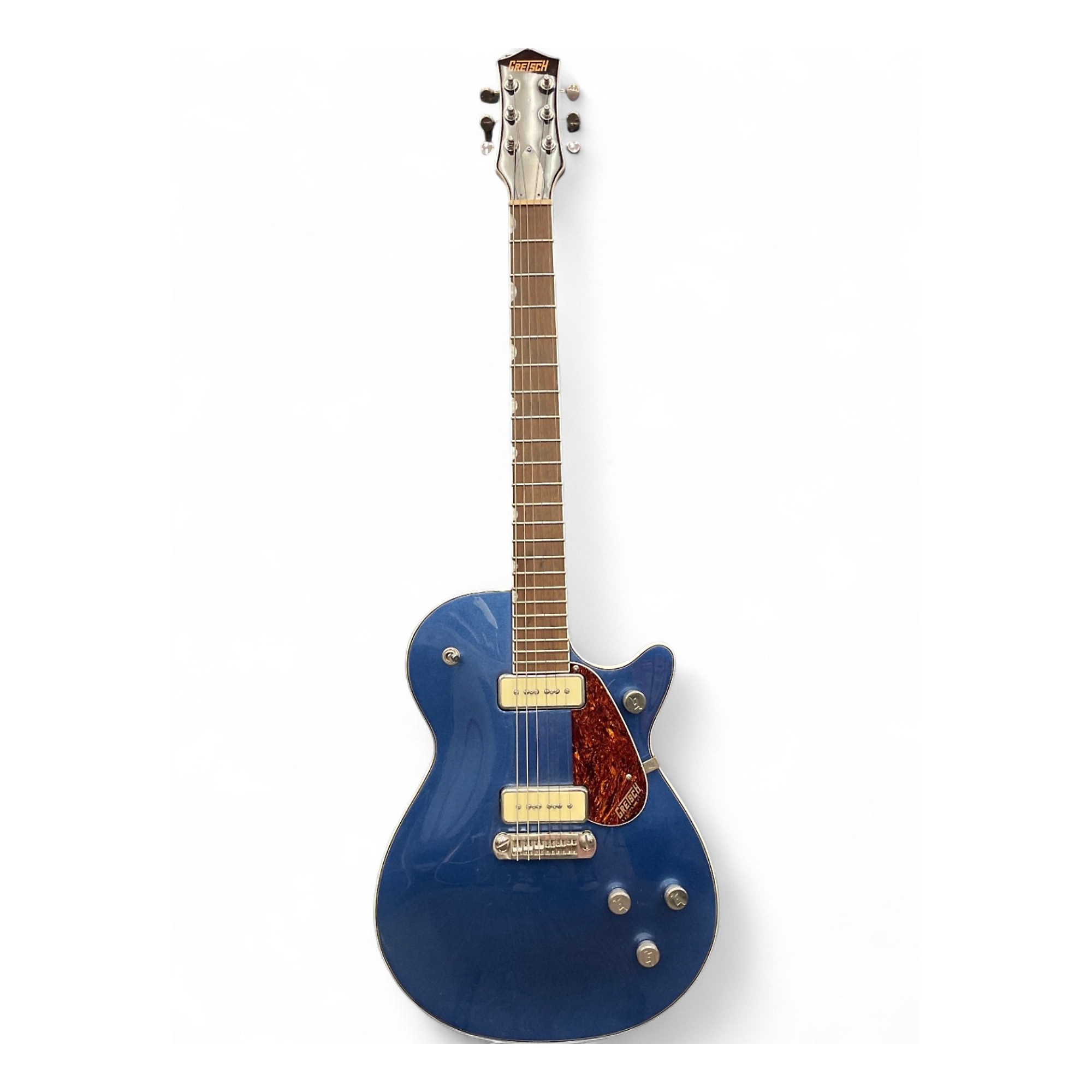 Gretsch G5210 美品 Used Gretsch Guitars g5210 p90 Blue Solid Body Electric Guitar