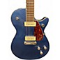 Used Gretsch Guitars g5210 p90 Blue Solid Body Electric Guitar