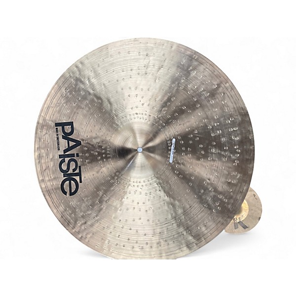 Used Paiste 20in Prototype Ride Cymbal