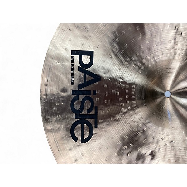 Used Paiste 20in Prototype Ride Cymbal