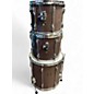 Used TAMA 4 Piece Rockstar Brown Drum Kit