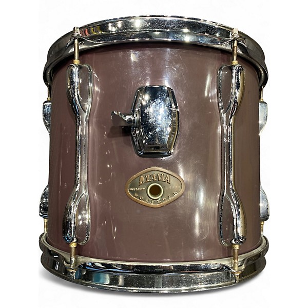 Used TAMA 4 Piece Rockstar Brown Drum Kit