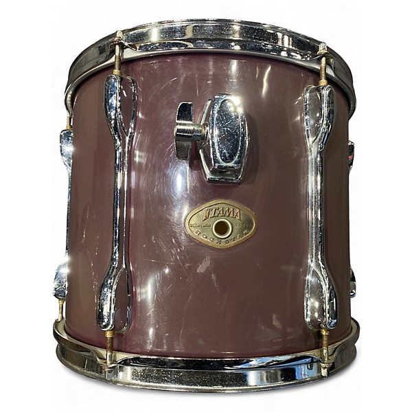 Used TAMA 4 Piece Rockstar Brown Drum Kit