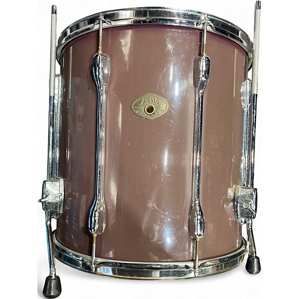 Used TAMA 4 Piece Rockstar Brown Drum Kit