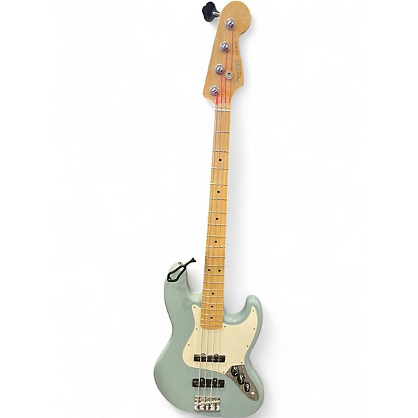 Used Fender American Professional Jazz Bass SONIC GRAY Electric Bass Guitar