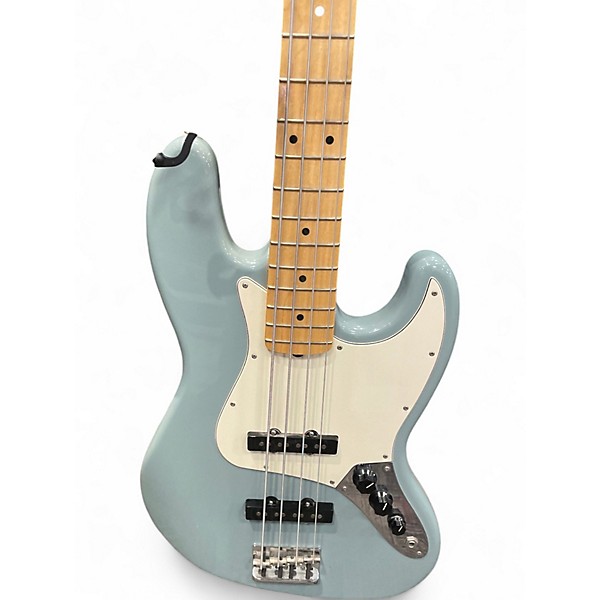 Used Fender American Professional Jazz Bass SONIC GRAY Electric Bass Guitar