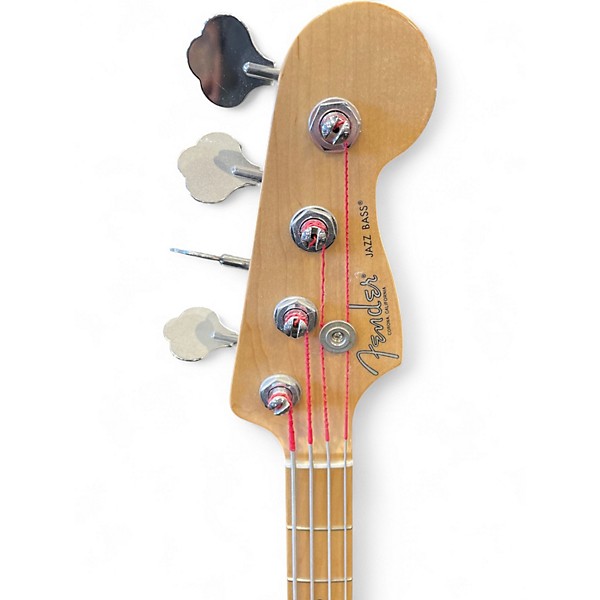 Used Fender American Professional Jazz Bass SONIC GRAY Electric Bass Guitar
