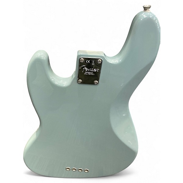 Used Fender American Professional Jazz Bass SONIC GRAY Electric Bass Guitar