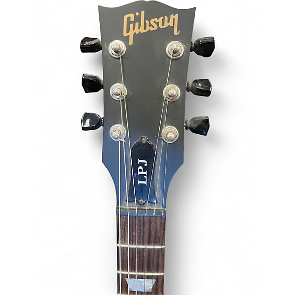 Used Gibson Les Paul Junior Gold Solid Body Electric Guitar