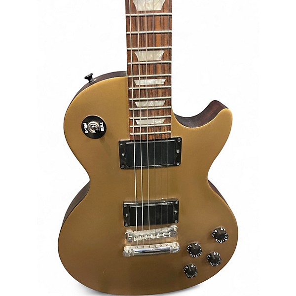 Used Gibson Les Paul Junior Gold Solid Body Electric Guitar
