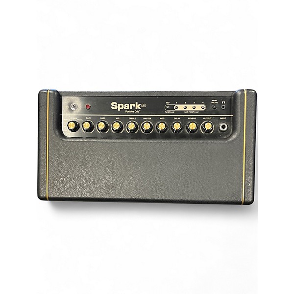 Used Positive Grid Spark 40 Guitar Combo Amp