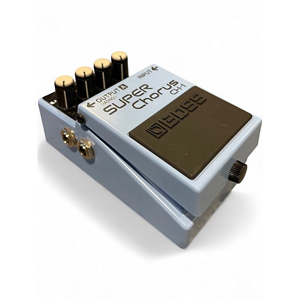 Used BOSS CH1 Super Chorus Effect Pedal
