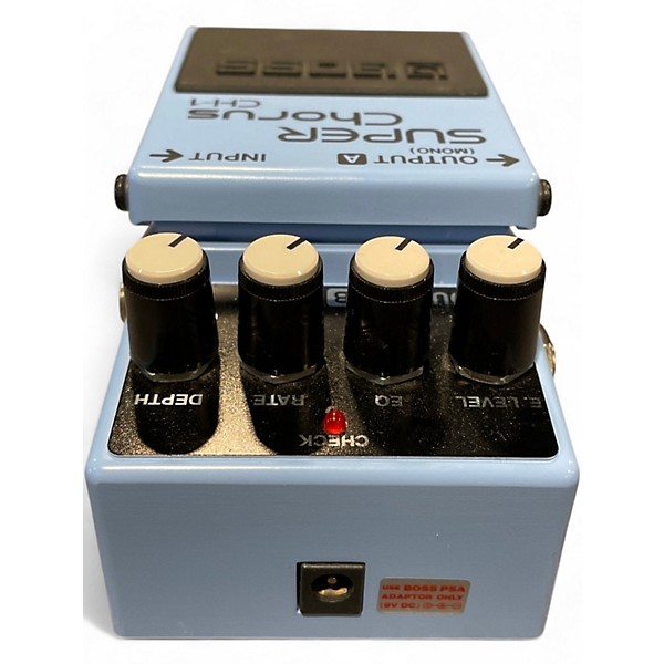 Used BOSS CH1 Super Chorus Effect Pedal