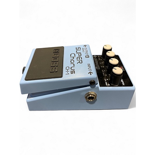 Used BOSS CH1 Super Chorus Effect Pedal