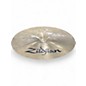 Used Zildjian 16in A Series Medium Thin Crash Cymbal