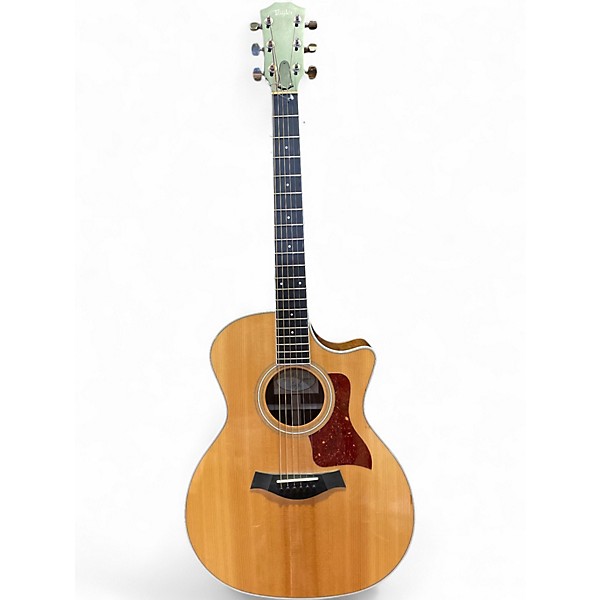 Used Taylor 414CE Natural Acoustic Electric Guitar
