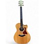 Used Taylor 414CE Natural Acoustic Electric Guitar thumbnail