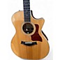 Used Taylor 414CE Natural Acoustic Electric Guitar
